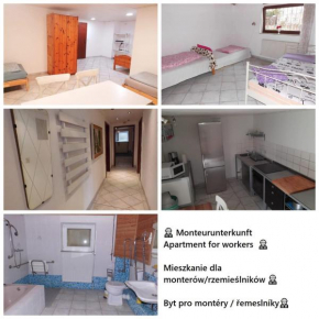 Souterrain Monteur Arbeiter 2-Zimmer Wohnung Kassel Kassel